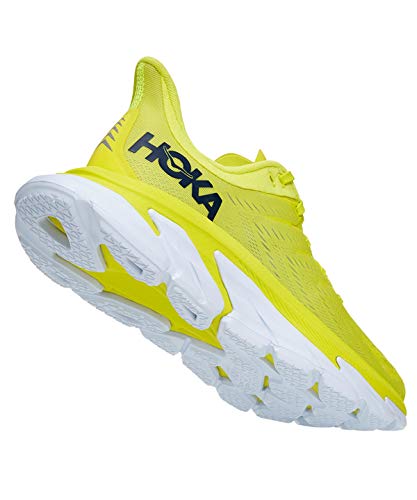 HOKA 1110510 CSWH Clifton Edge, Zapatillas de Running sobre Asfalto para Hombre, Amarillo/Blanco, EU 42