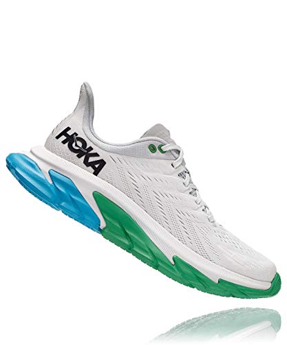 Hoka M Clifton Edge, Nimbus Cloud/Greeen, 1110510 (Nimbus Cloud/Green, Fraction_44_and_2_Thirds)