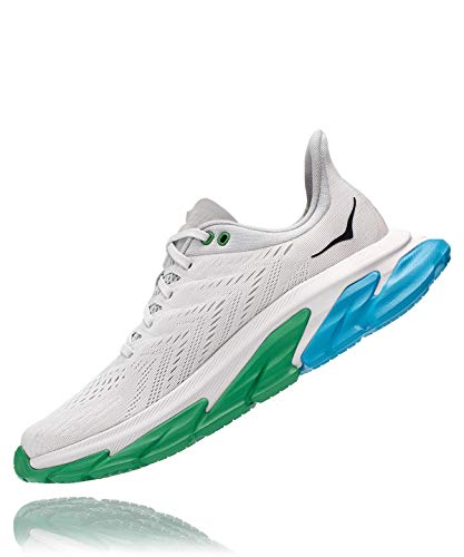 Hoka M Clifton Edge, Nimbus Cloud/Greeen, 1110510 (Nimbus Cloud/Green, Fraction_44_and_2_Thirds)