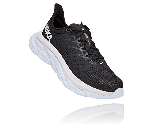 HOKA ONE ONE Clifton Edge - Zapatillas deportivas para hombre, negro (Negro), 44 2/3 EU