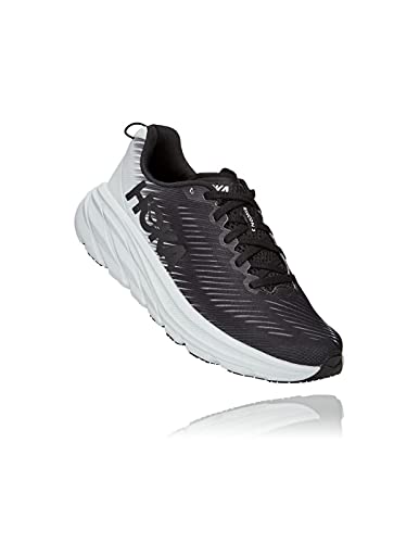 Hoka Rincon 3, Zapatillas de Running por Hombre, Negro (Black/White BWHT), 46 2/3 EU