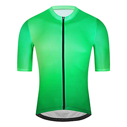 Hombres Bicicletas Jersey Ligero Mtb Proceso Sin Costuras Bicicleta Ciclismo Camisa Maillot Ciclismo, Hombre, color de imagen 2, M