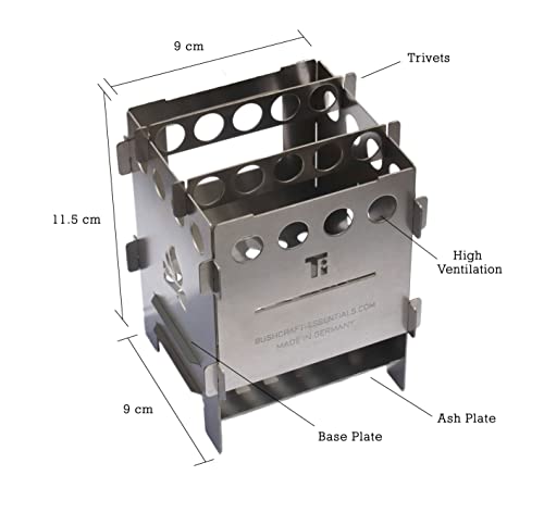 Hornillo Bushbox Titanium