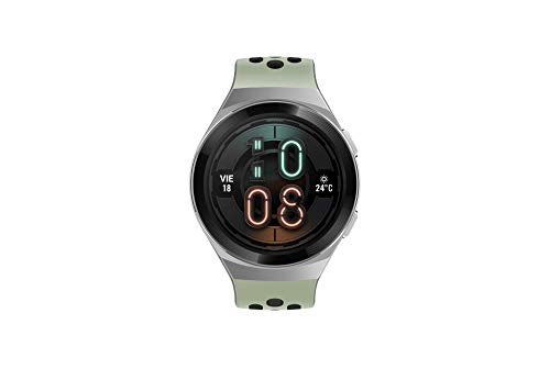 Huawei 55025279 Watch GT 2e Active - Smartwatch de AMOLED, pantalla de 1.39 pulgadas, 2 semanas de Batería, GPS, Color Verde (Mint Green), 46 mm