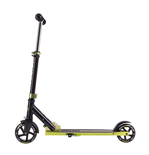 Hudora Scooter Big Wheel Bold 145, grün - Patinete, Color Verde, Talla Standard