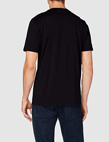 HUGO Darlon203 Camiseta, Negro (001), M para Hombre