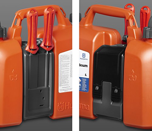 Husqvarna - Bidón Combi para combustible (5 L) y aceite (2.5 L)