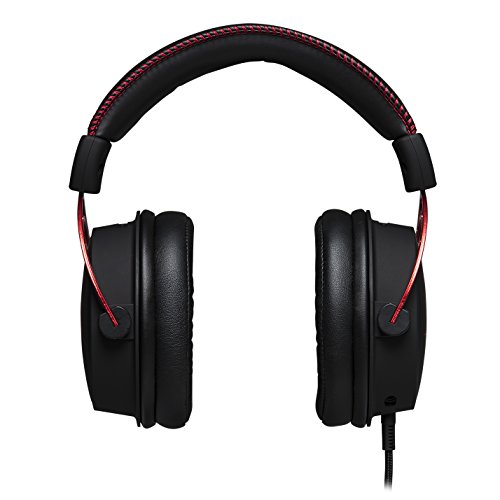 HyperX Cloud Alpha Pro, Cascos de Gaming con Cable Trenzado Extraíble, Compatibles con PS5, PS4, Xbox One, Xbox Series X|S y Plataformas de 3.5 mm, Alámbrico, Negro