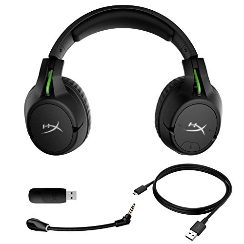 HyperX HX-HSCFX-BK / WW CloudX Flight para Xbox One - Auriculares inalámbricos para juegos compatibles con Xbox One