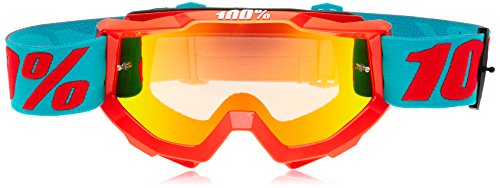 Inconnu Accuri - Gafas Protectora para Ciclismo de montaña, para Adulto, Color Naranja