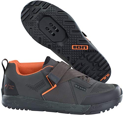 Ion Rascal 2020 - Zapatillas para bicicleta de montaña, color marrón y naranja, color Marrón, talla 41 EU