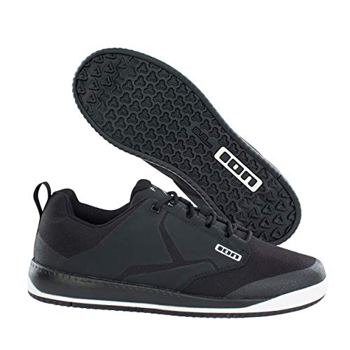 ION Zapatos de Ciclismo Shoe Scrub, Negros, Tamaño:44 EU