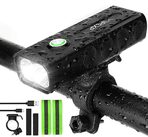 GHB Foco Bicicleta Luces para Bicicleta Impermeable IPX-5 9LED T6 15000LM  con Batería y Cargador : : Deportes y aire libre