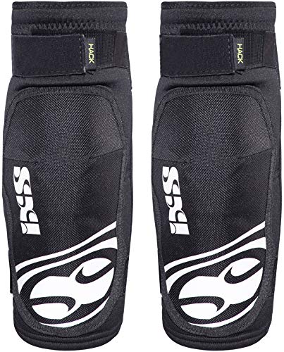 IXS Hack EVO Elbow Guards Black S Protecciones, Adultos Unisex, Negro