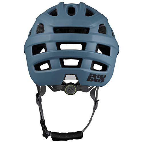 IXS RS EVO Casco para Bicicleta de montaña Trail/All Mountain, Unisex Adulto, Azul océano, SM (54-58cm