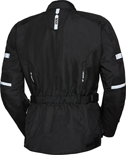 IXS Tour Evans-ST Chaqueta textil para motocicleta, color negro, M