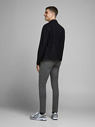 Jack & Jones Jjimarco Jjphil Jersey Nor Grey Mel Noos Pantaln, Gris, 34-36 para Hombre