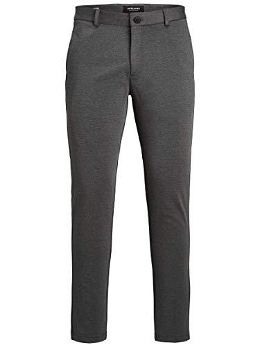 Jack & Jones Jjimarco Jjphil Jersey Nor Grey Mel Noos Pantaln, Gris, 34-36 para Hombre