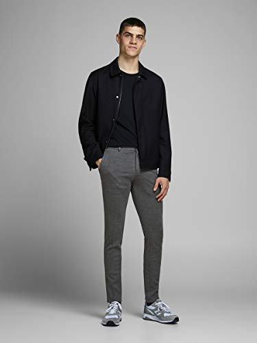 Jack & Jones Jjimarco Jjphil Jersey Nor Grey Mel Noos Pantaln, Gris, 34-36 para Hombre