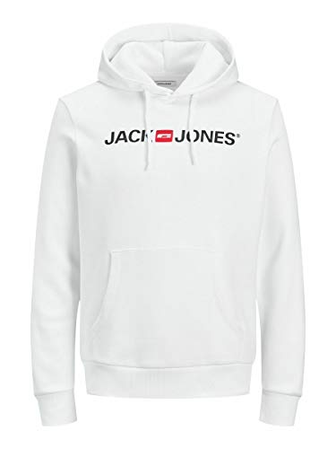 Jack & Jones Sudadera JJECORP Old Logo 12137054 Blanco Blanco