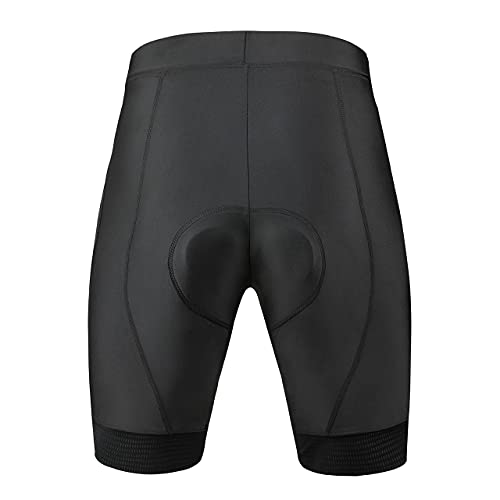 JEPOZRA Culotte Ciclismo Hombre Mujer con Badana Gel Pantalon Cortos Ciclista Pantalones Cortas MTB Endura Transpirable de Secado Rápido Mountain Bike Shorts