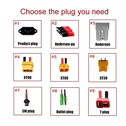 JHKGY Batería De Litio De La Bici De La Batería E De 36V 30Ah,Batería De Iones De Litio 18650,con Cargador, para Motor 200W ~ 500W Vespa De La Motocicleta De La Bici Eléctrica