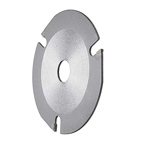 JINKEBIN Abrasivo de 125x3x20mm 3T Hoja de Sierra Circular Multiherramienta Sierra de la Amoladora de Disco de Madera de Corte Circular Disco Sierras