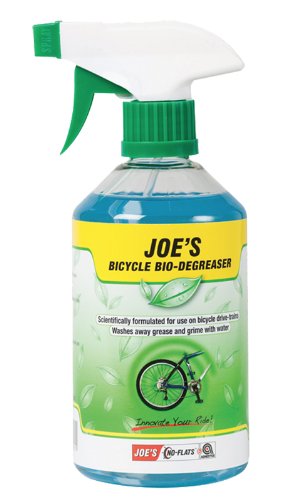 JOE'S NO FLATS Limpiador desengrasante biológico, desengrasante unisex para adultos, verde/amarillo, 500 ml