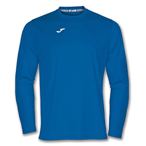 Joma 100092.700 - Camiseta de equipación de Manga Larga para Hombre, Color Azul Royal, Talla M