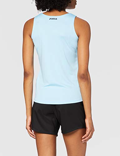 Joma 900038.350 Camiseta, Mujer, Azul Celeste, S