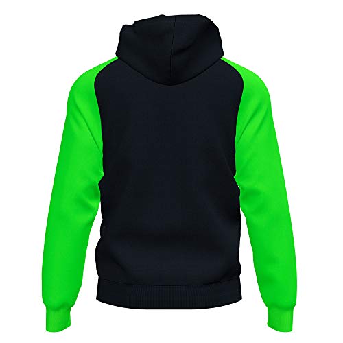 Joma Academy IV Sudadera con capucha, Negro, M para Hombre