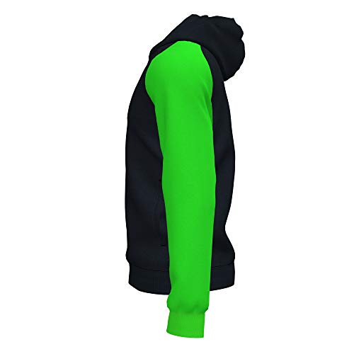 Joma Academy IV Sudadera con capucha, Negro, M para Hombre