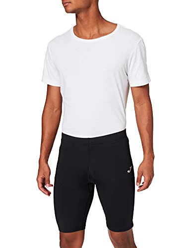 Joma - Calentador Lycra Record Negro para Hombre