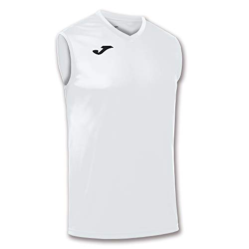 Joma Camiseta Combi, Hombre, Blanco, M