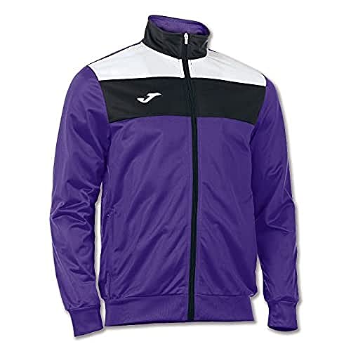 Joma Chaqueta De Equipo Camisa De Entrenamiento, Hombre, Morado-550, XS