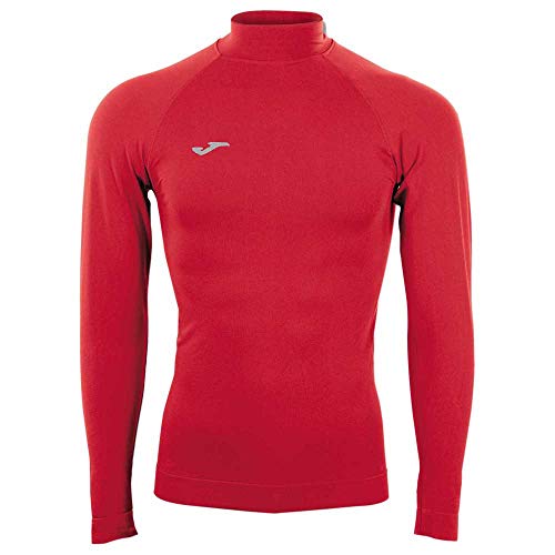 Joma Classic Camiseta Termica, Hombres, Rojo, S/M