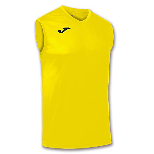 Joma Combi Camiseta, Hombres, Amarillo, M