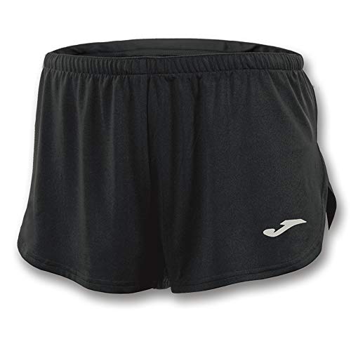 Joma Record Pantalones Cortos, Hombres, Negro, S