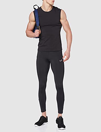 Joma Skin 100088 Pantalones térmicos, Hombre, Negro, L