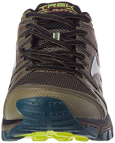 Joma Trek, Zapatillas para Carreras de montaña Hombre, Marrón, 42 EU