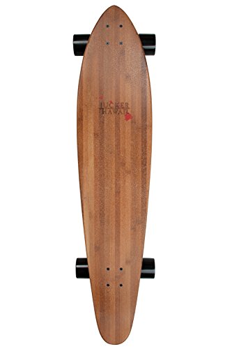 JUCKER HAWAII Monopatín Longboard MAKAHA Tabla Larga para Bambú