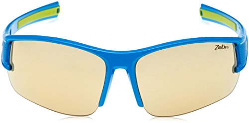 Julbo Eole Zebra - Gafas de sol fotocromáticas para hombre, color azul y amarillo