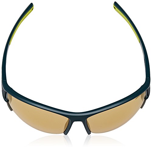 Julbo Makalu - Gafas de sol para hombre, color azul mate y amarillo