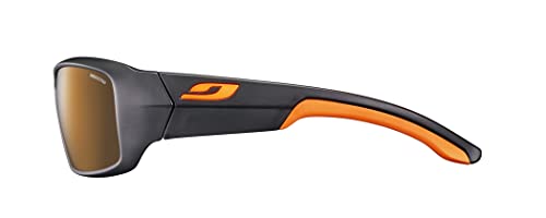 Julbo Run Gafas, Unisex Adulto, Negro/Naranja, Talla única