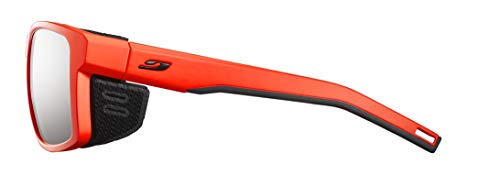 Julbo Shield - Gafas de sol para hombre, naranja neón, FR: L (talla fabricante: L)