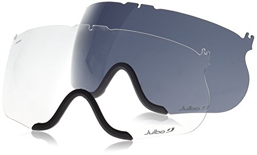 Julbo Sniper 3 Gafas, Weiß, L Unisex Adulto