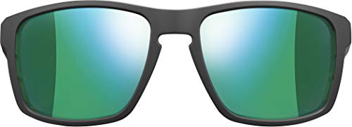 Julbo Stream - Gafas de sol para hombre, gris/verde, FR: L (talla fabricante: L)