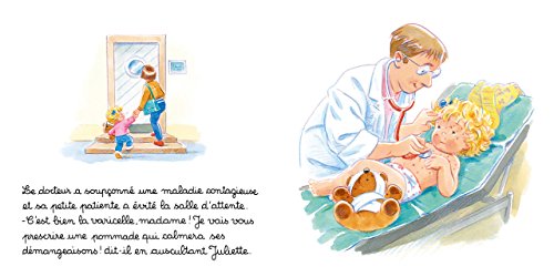 Juliette chez le docteur