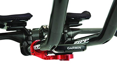 K-EDGE TT - Soporte para Manillar de Bicicleta para Garmin Edge Negro Negro Talla:Talla única