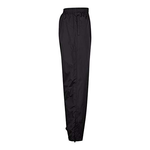 Kappa Foggia 2 Pantalones Cortavientos, Unisex Adulto, Negro, 4XL